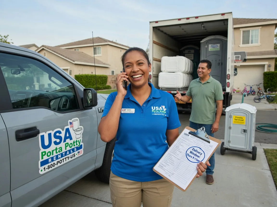 Porta Potty Rental Artesia, CA FAQs