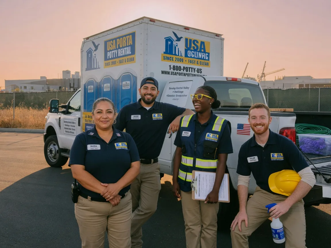 Portable Toilet Rental company in Artesia, CA