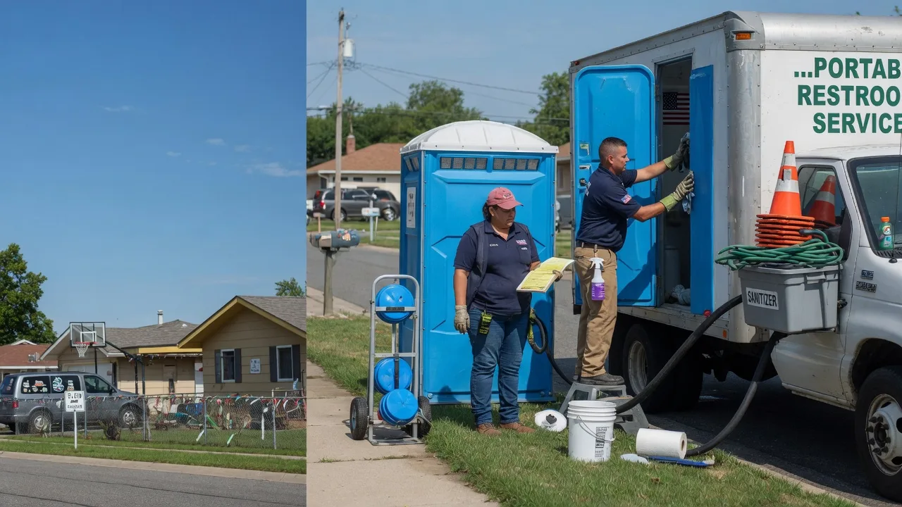 Portable Toilet Rental in Artesia, CA near me